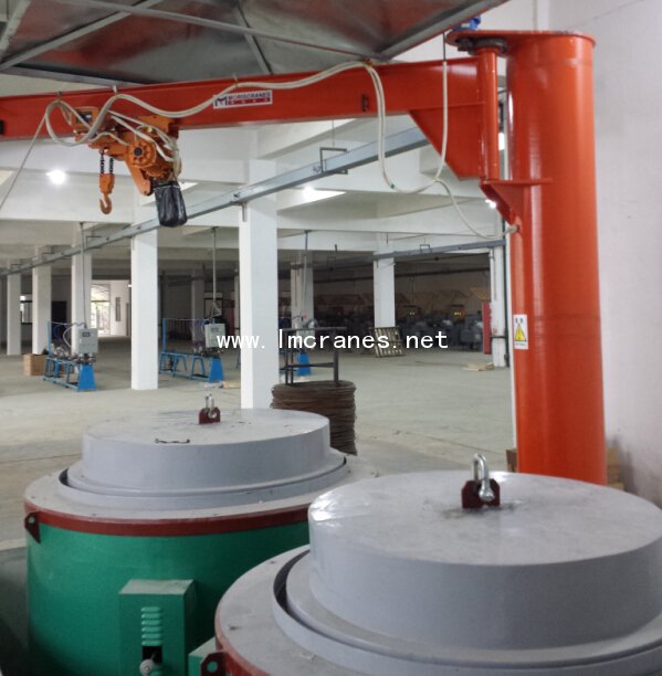 2t低净空<a href='http://www.lmcranes.net/plus/list.php?tid=18' target='_blank'><u>悬臂吊</u></a>,退火炉<a href='http://www.lmcranes.net/plus/list.php?tid=18' target='_blank'><u>悬臂吊</u></a>应用,<a href='http://www.lmcranes.net/a/3/3-1/2015/0201/184.html' target='_blank'><u>悬臂起重机</u></a>