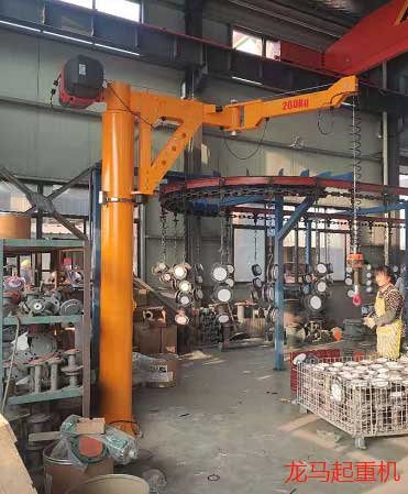 折臂吊型号技术参数